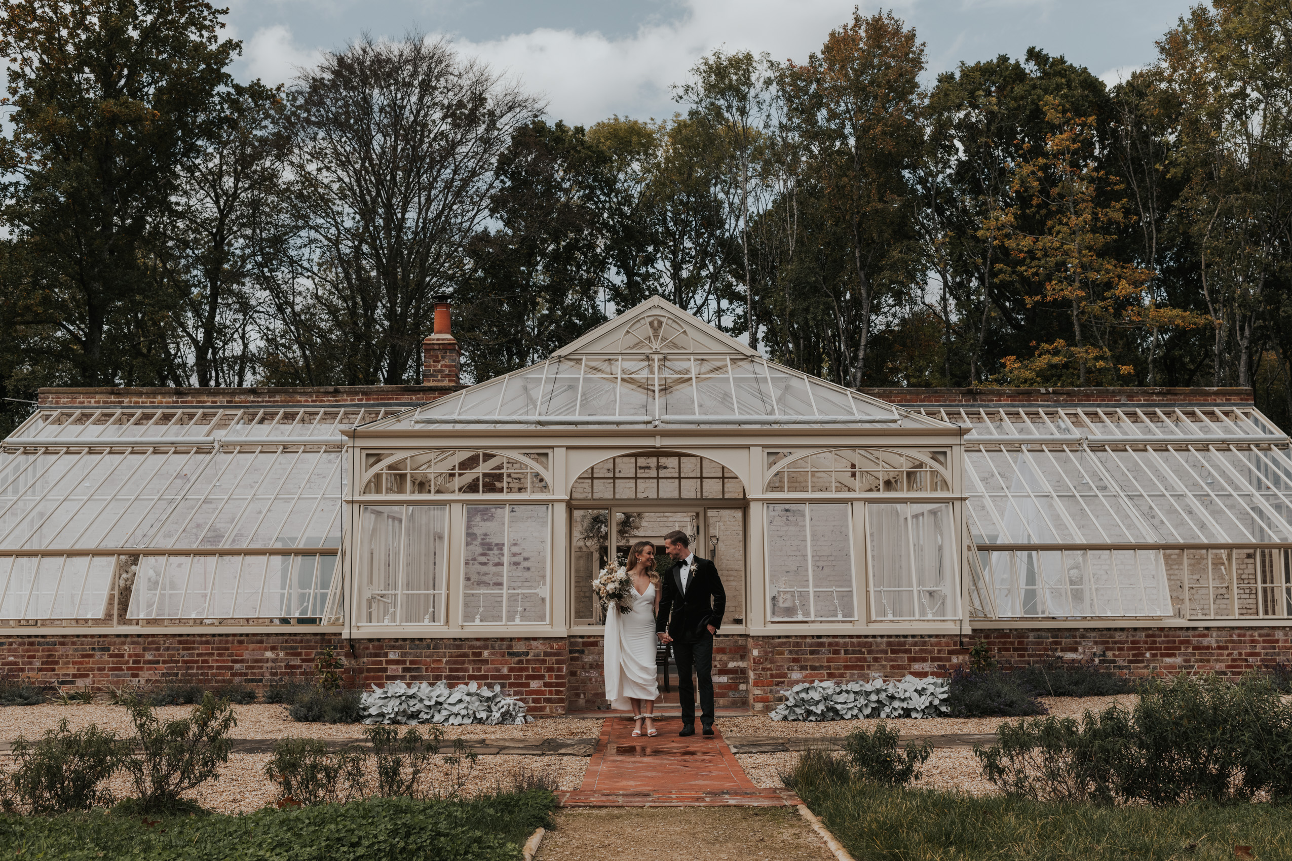 Our Beautiful Glasshouse Chiddingfold Wedding Micro Wedding Inspiration